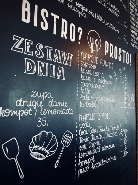 Zdjęcie na okładce dla Bistro? Prosto!